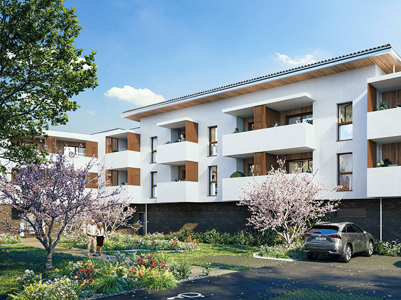 Résidence seniors Virtuose
