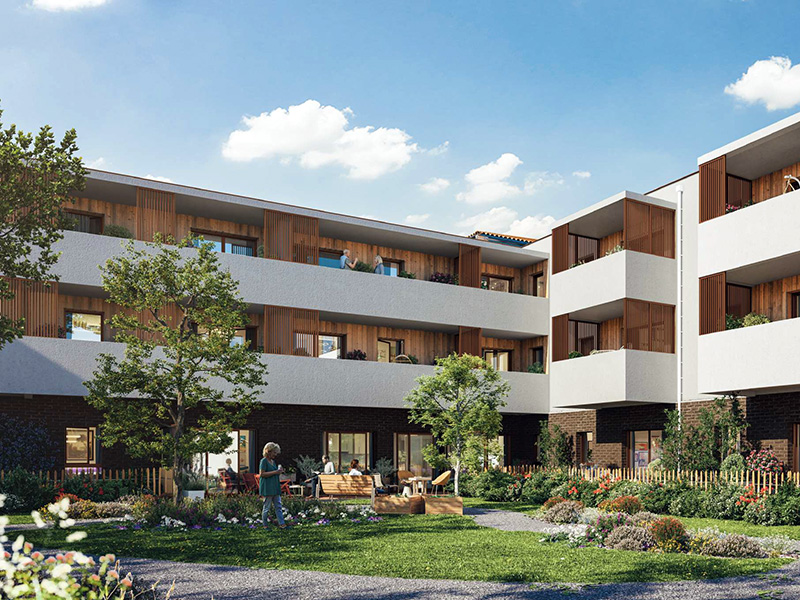Résidence seniors Virtuose