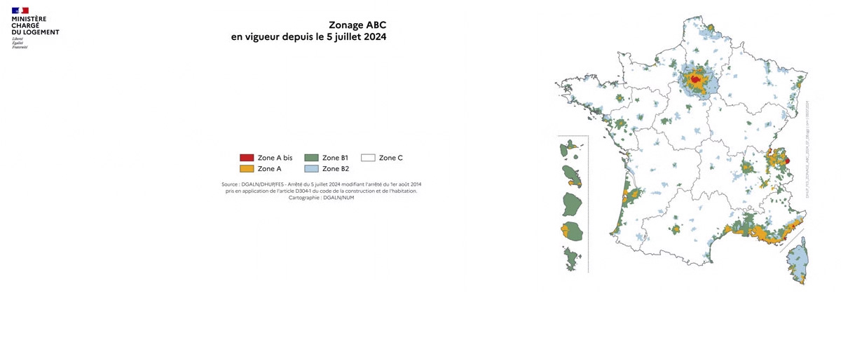Révision du Zonage ABC pour le classement des communes
