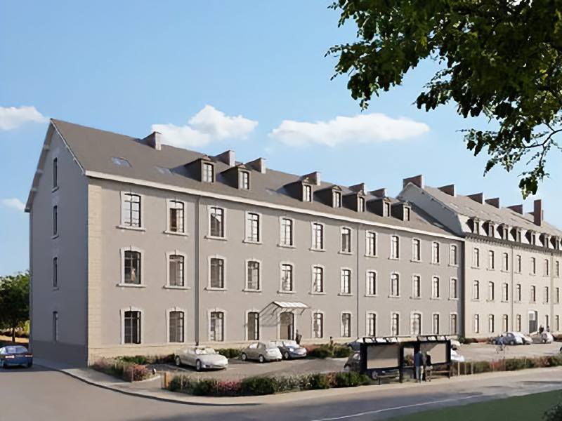 La Caserne Beaumanoir, Dinan (22)