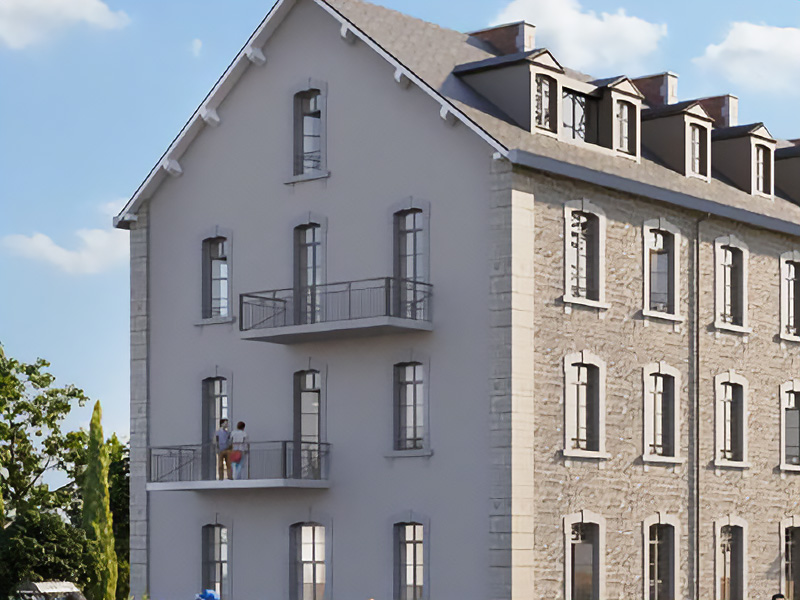 La Caserne Beaumanoir, Dinan (22)