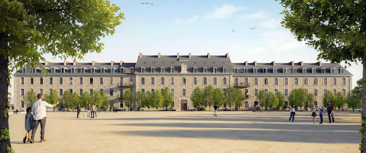 La Caserne Beaumanoir, immobilier Ancien Dinan (22)