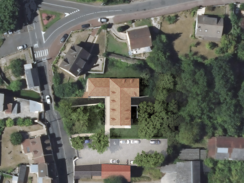 Le Moulin de Chaffour, Étampes (91)