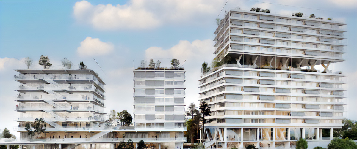 Résidence étudiante Campus créatif 5, immobilier Neuf Rennes (35)