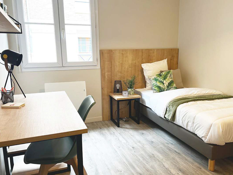 Résidence étudiante Studio 166, Metz (57)