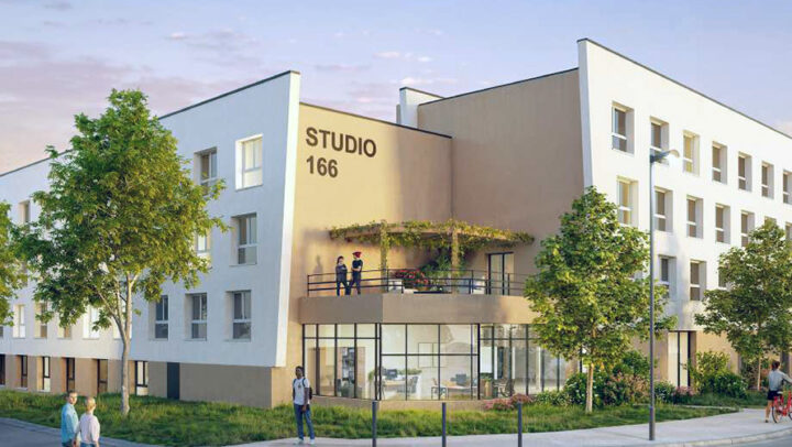 Résidence étudiante Studio 166, Metz, Moselle (57)