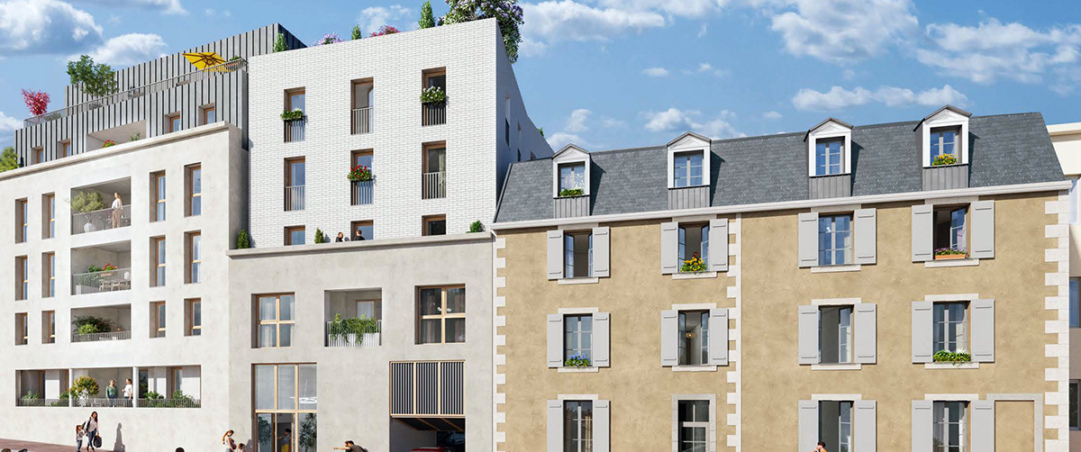 Villa Jacobins, immobilier Ancien Limoges (87)