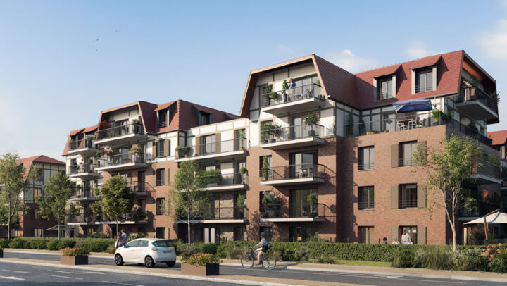 Résidence Primavera, Hem, Nord (59)