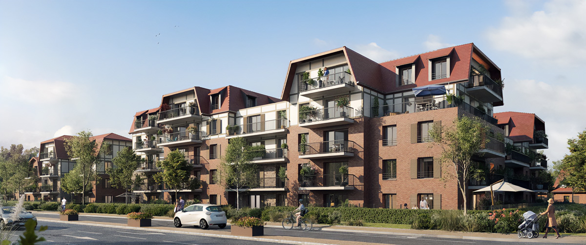 Résidence Primavera, immobilier Neuf Hem (59)