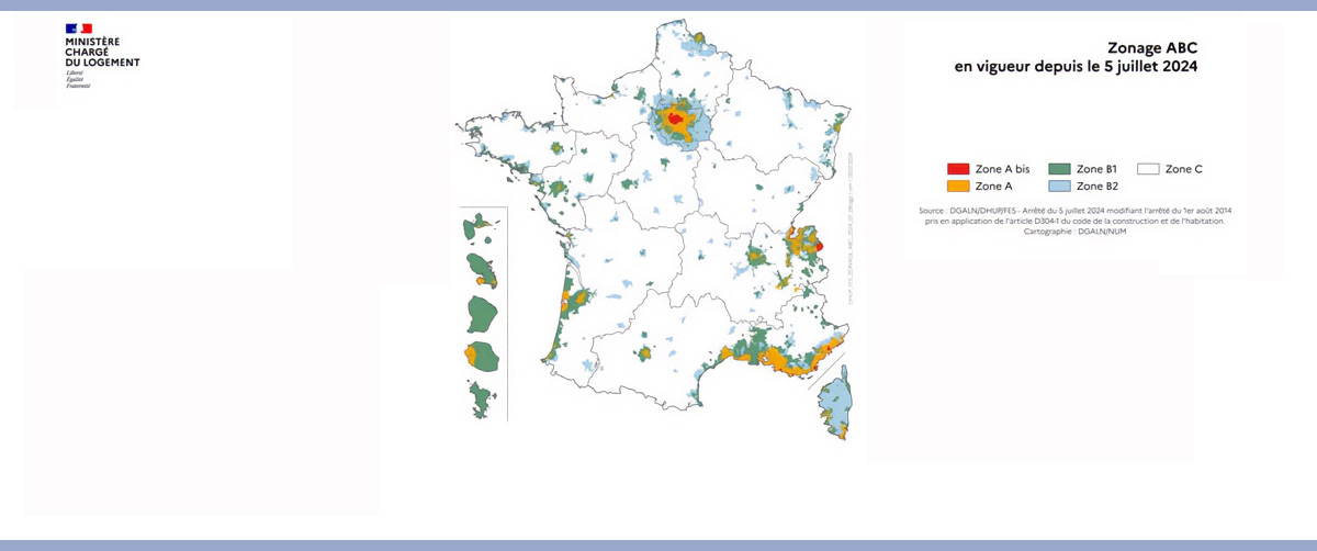 Révision du Zonage ABC : version à jour de l’arrêté du 5 Juillet 2024