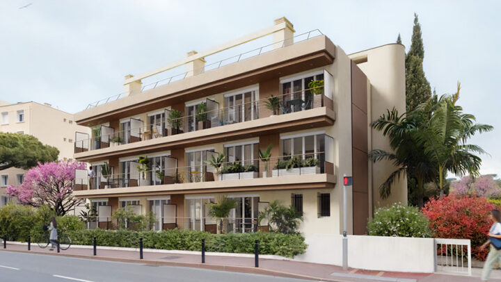 Villa Azur, Cannes, Alpes-Maritimes (06)