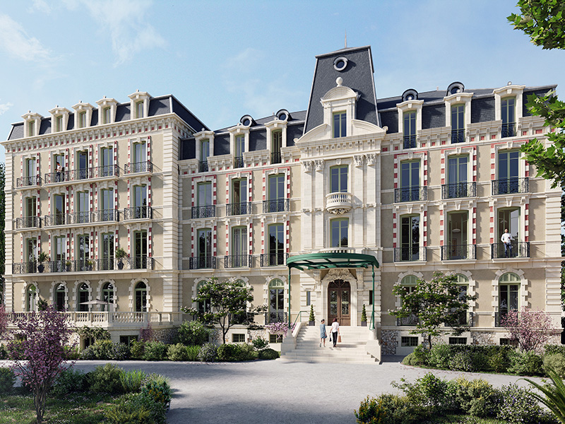 Résidence Belle Époque à Arcachon