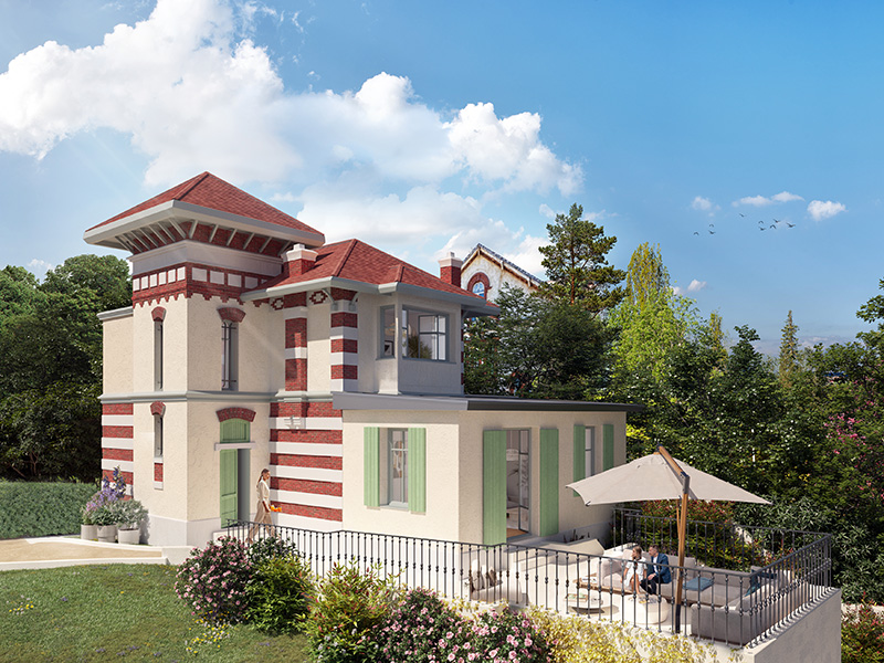 Résidence Belle Époque à Arcachon