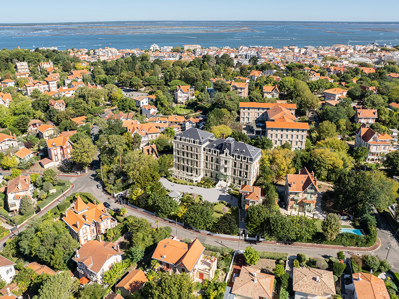 Résidence Belle Époque à Arcachon