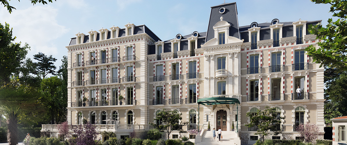 Belle Époque, immobilier Ancien Arcachon (33)