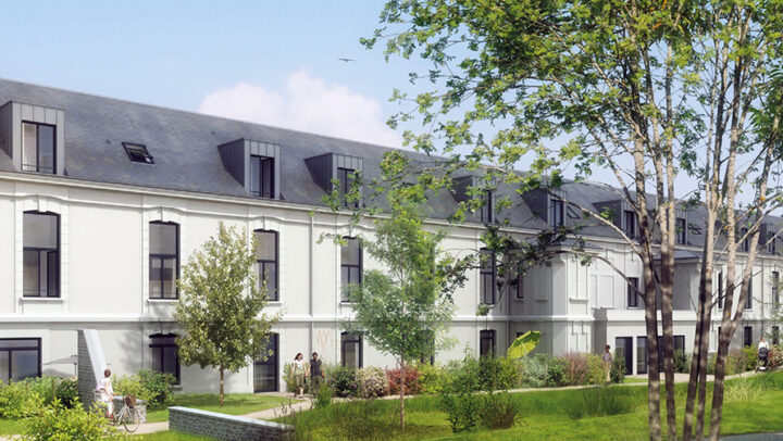 Résidence Jeanne, Caen, Calvados (14)