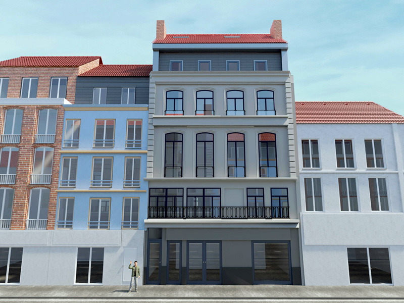 17 Rue Masséna, Lille