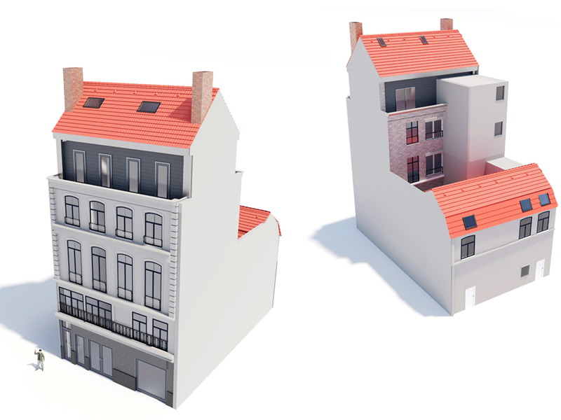 17 Rue Masséna, Lille
