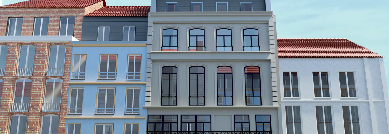 17 Rue Masséna, immobilier Ancien Lille (59)