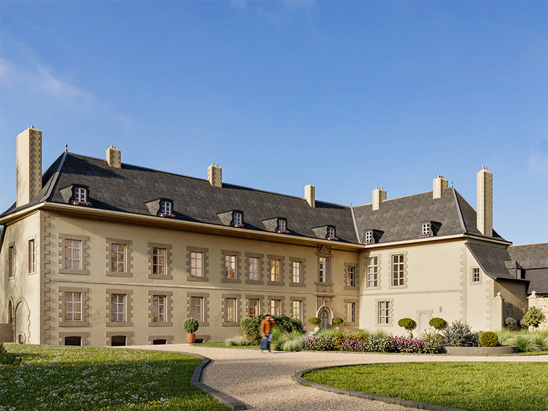 Château des Salles, Guingamp