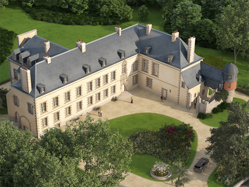 Château des Salles, Guingamp