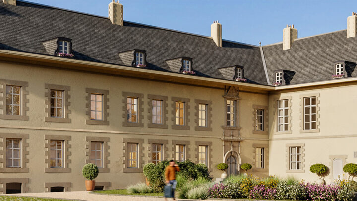 Château des Salles, Guingamp, Côtes-d'Armor (22)