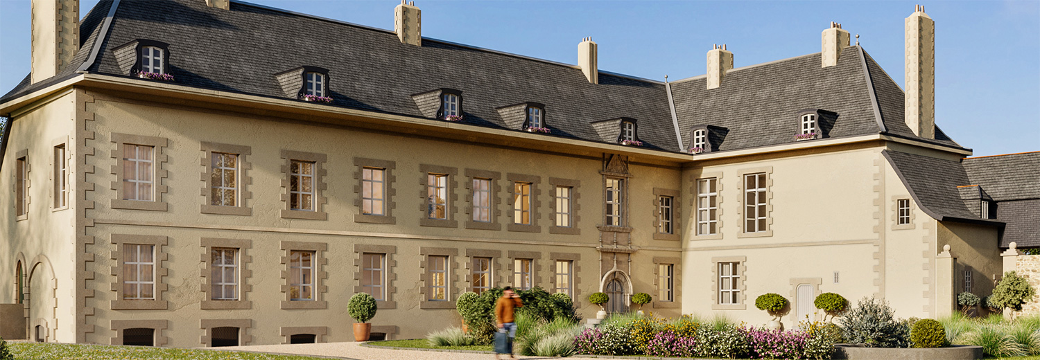 Château des Salles, immobilier Ancien Guingamp (22)