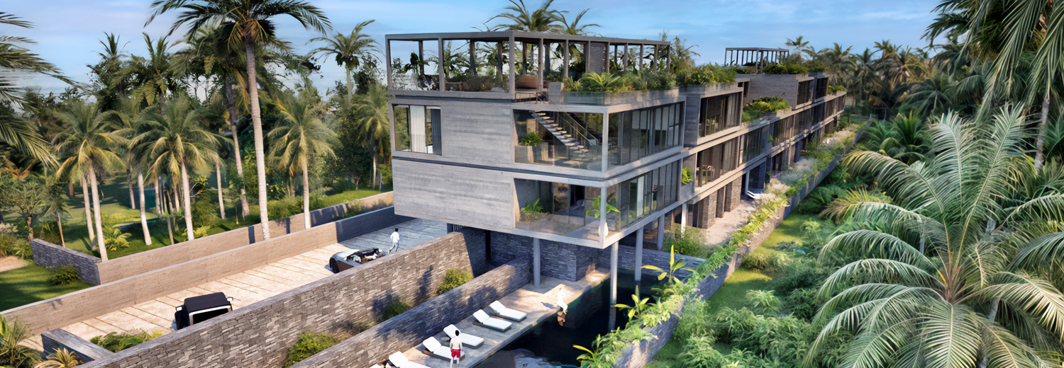 Crystal Cove, immobilier Neuf Roches Noires