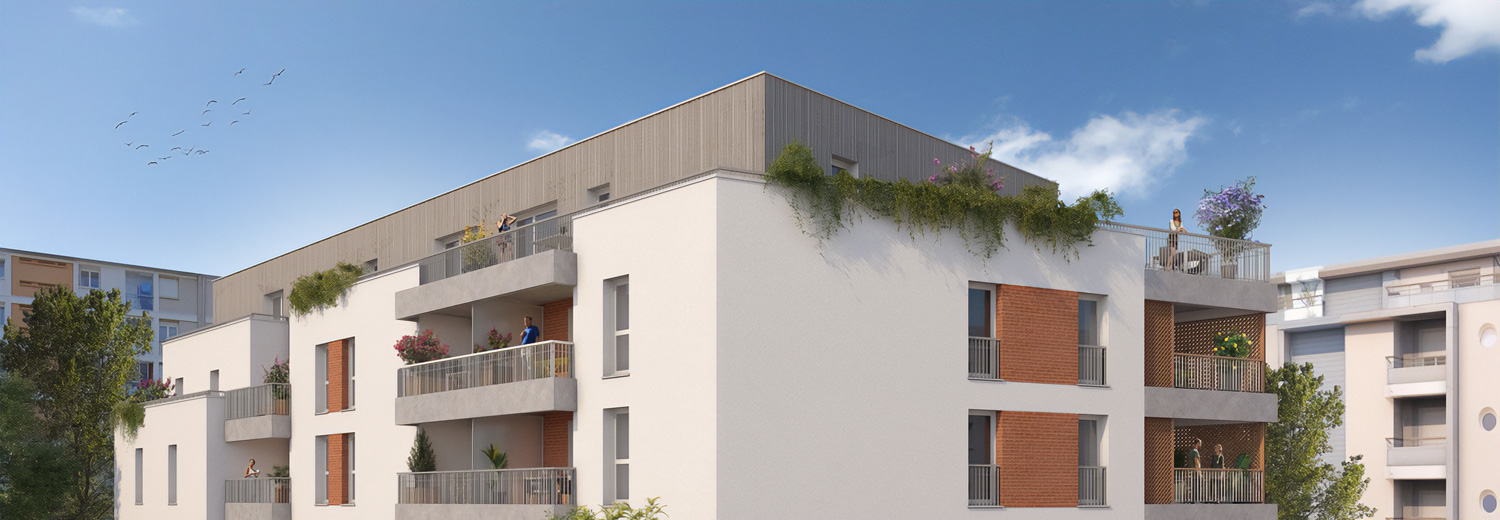 Hérédia, immobilier Neuf Toulouse (31)