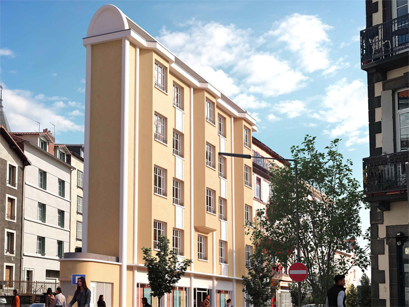 Hôtel de Bourgogne, Clermont-Ferrand