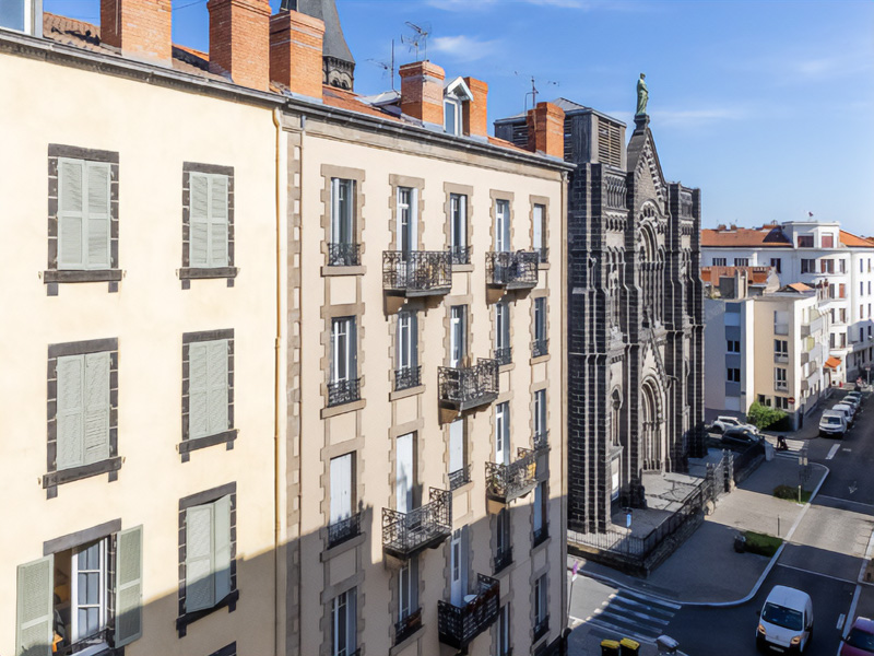 Hôtel de Bourgogne, Clermont-Ferrand