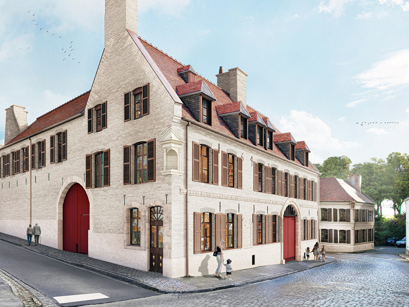 L'Hôtel de la cour de France, Montreuil-sur-Mer