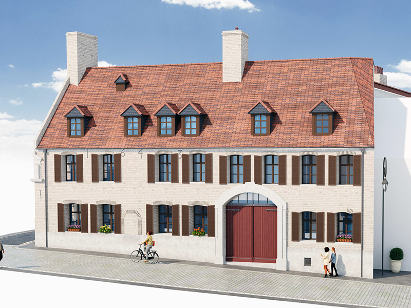 L'Hôtel de la cour de France, Montreuil-sur-Mer