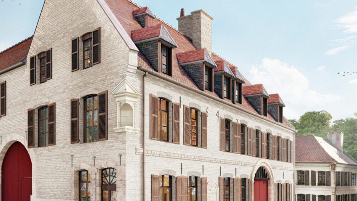 Hôtel de la cour de France, Montreuil-sur-Mer, Pas-de-Calais (62)