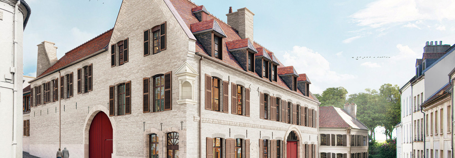 Hôtel de la cour de France, immobilier Ancien Montreuil-sur-Mer (62)