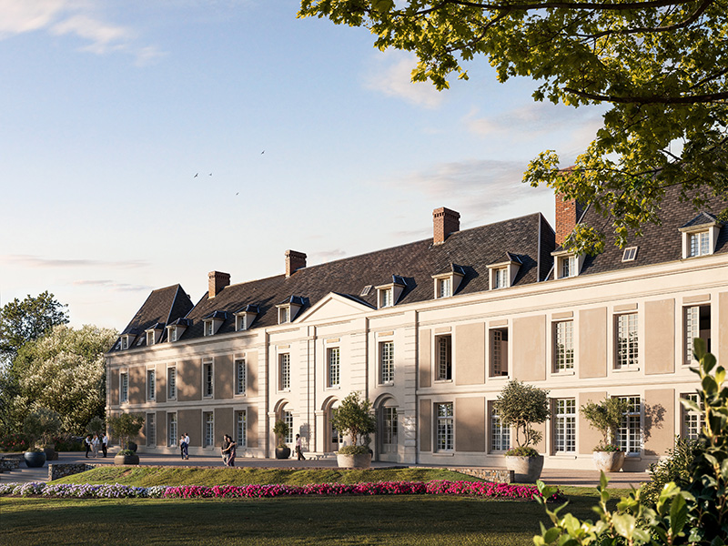 Le Château de Brou, Brou-sur-Chantereine