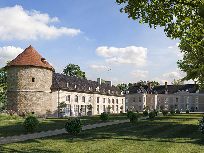 Le Château de Brou, Brou-sur-Chantereine