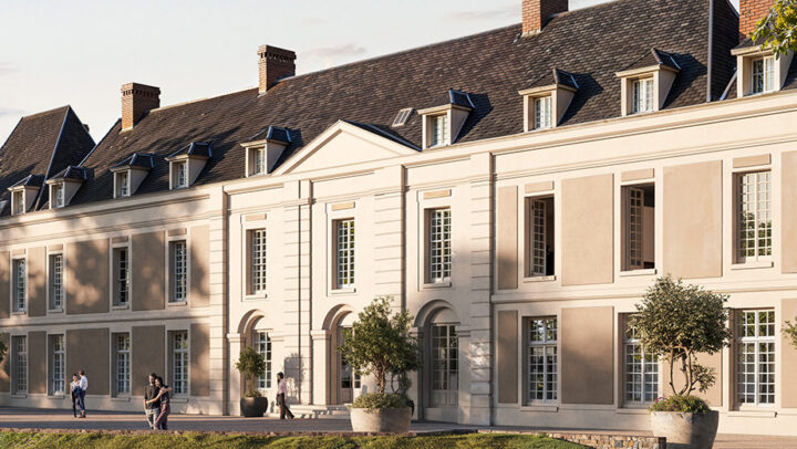 Le Château de Brou, Brou-sur-Chantereine, Seine-et-Marne (77)