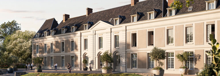 Le Château de Brou, Brou-sur-Chantereine, Seine-et-Marne (77)