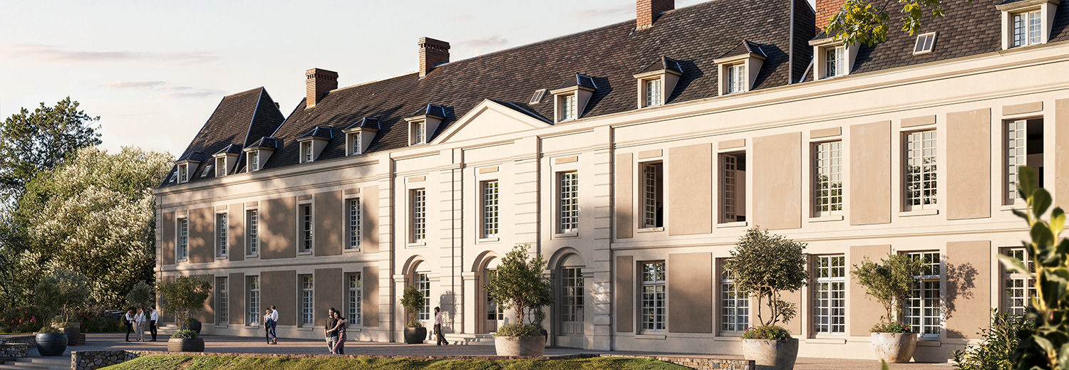 Le Château de Brou, immobilier Ancien Brou-sur-Chantereine (77)