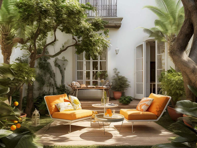 Le jardin Secret, Montpellier