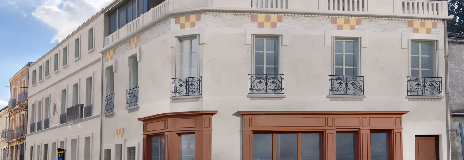 Le jardin Secret, immobilier Ancien Montpellier (34)
