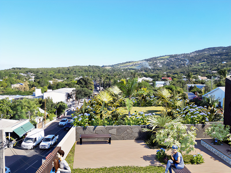 Les Jardins de Babylone, Étang-Salé, Réunion