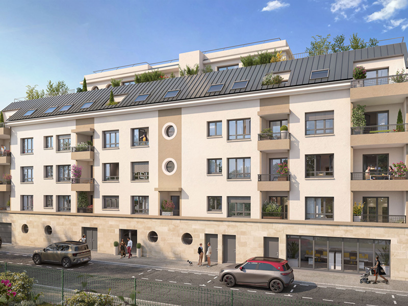 Pavillon Léna, Aubervilliers