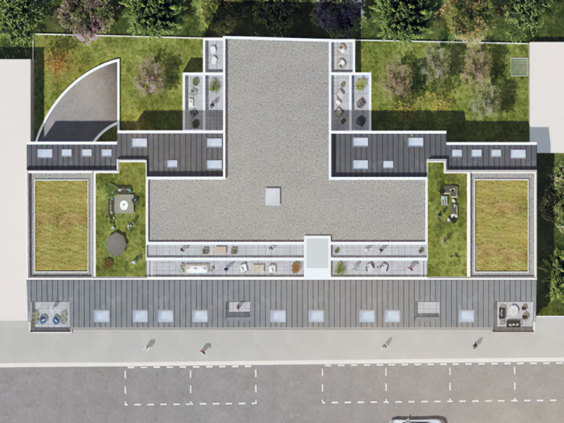 Pavillon Léna, Aubervilliers