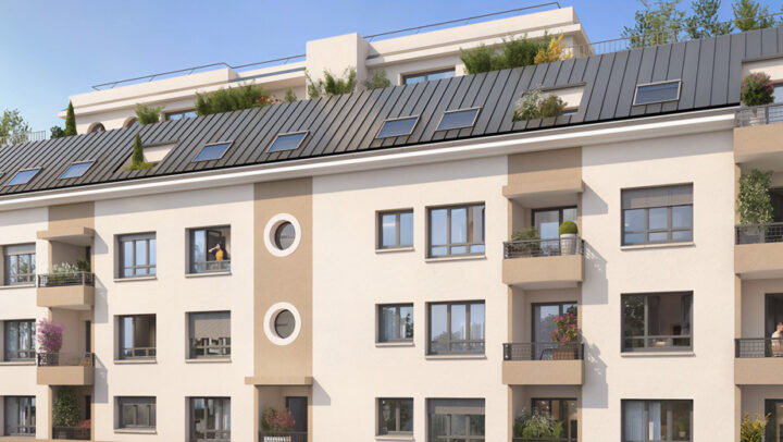 Pavillon Léna, Aubervilliers, Seine-Saint-Denis (93)