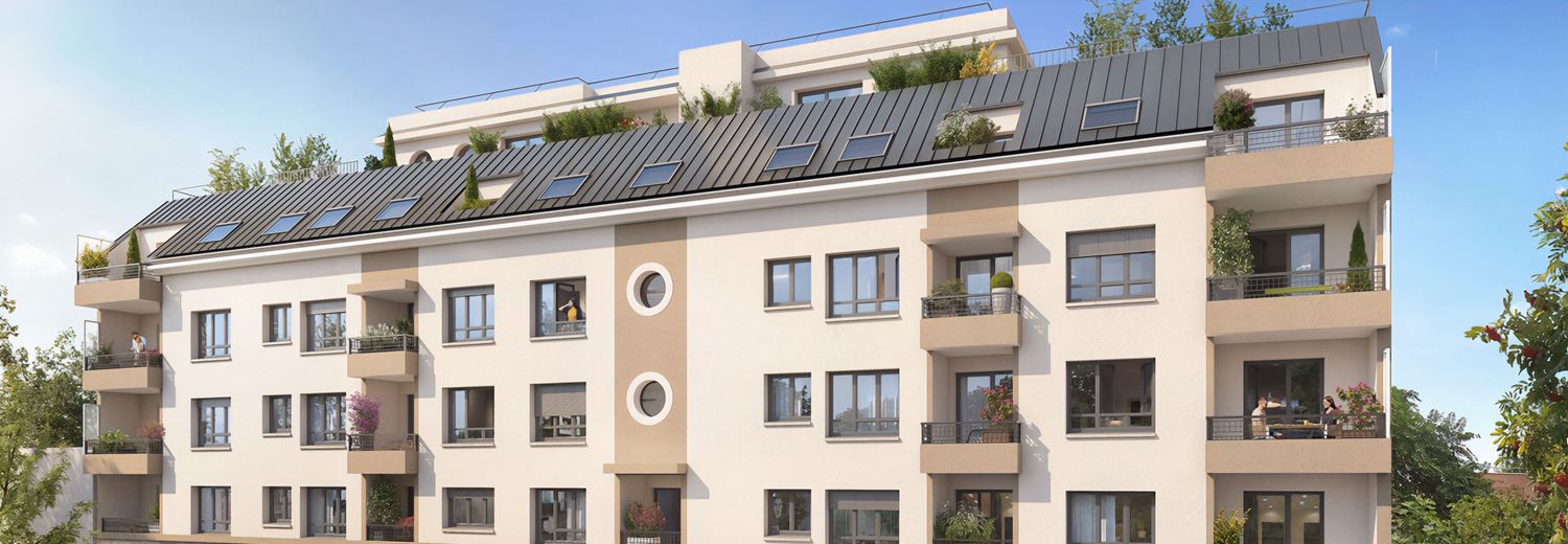 Pavillon Léna, immobilier Neuf Aubervilliers (93)