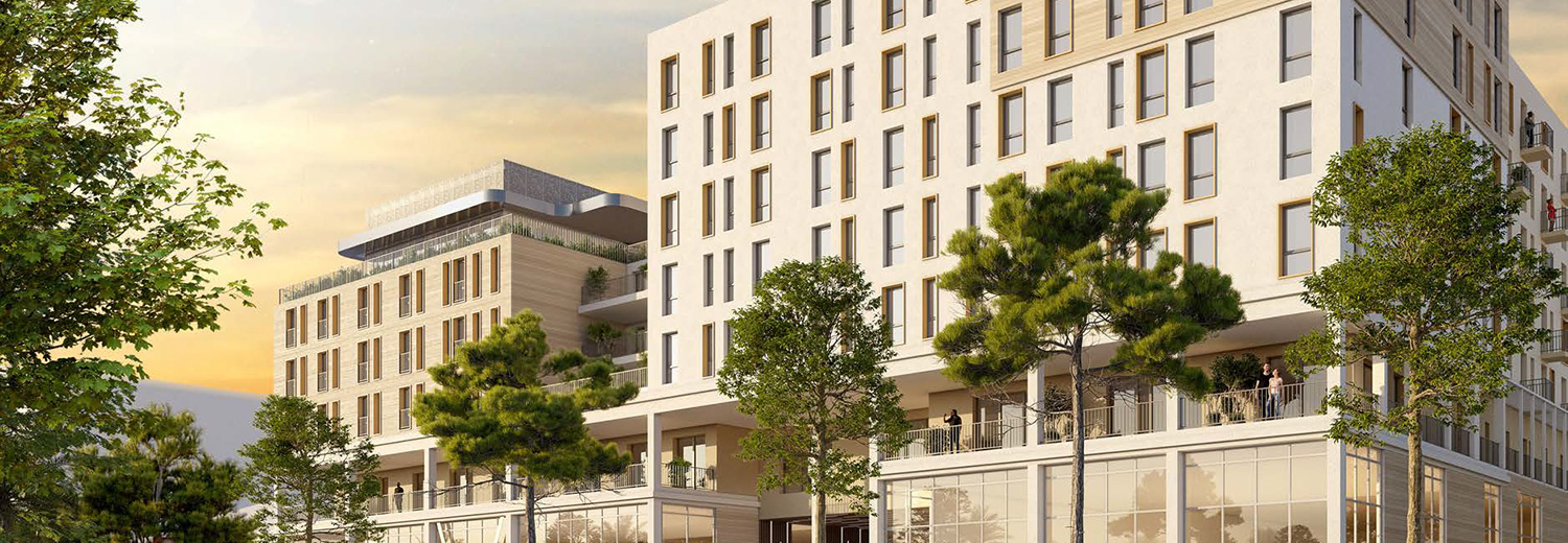 Résidence Azuréa, immobilier Neuf Cannes (06)