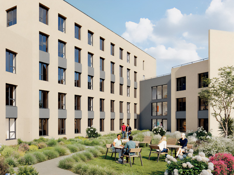 Résidence étudiante Saint Roch, Montpellier