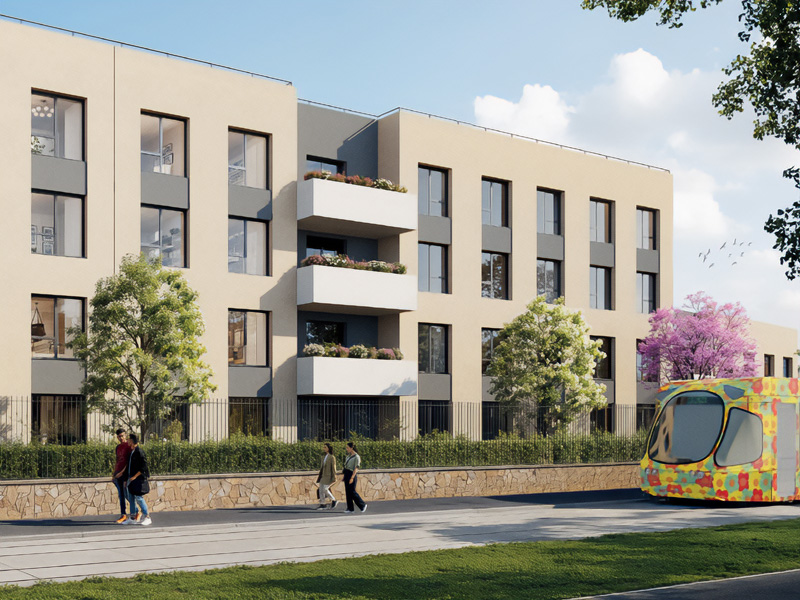 Résidence étudiante Saint Roch, Montpellier